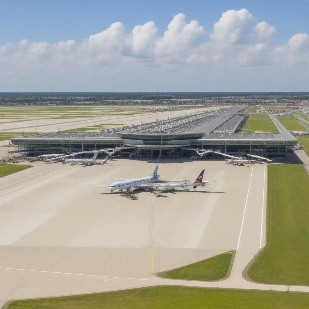 Bucharest Henri Coandă International Airport